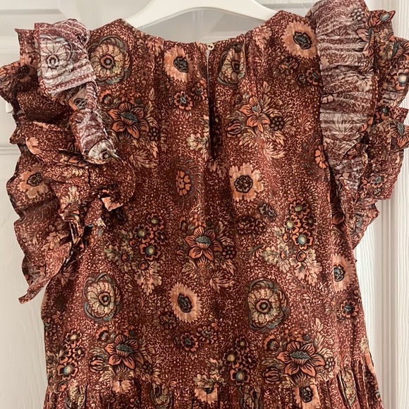 NWT Ulla Johnson Adele Dress in Rosebud - Picture 12 of 13